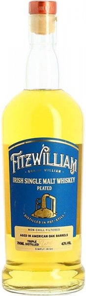 Виски "Fitzwilliam" Irish Single Malt Peated, 0.7 л