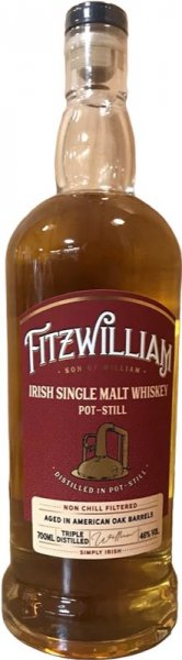 Виски "Fitzwilliam" Irish Single Malt Pot-Still, 0.7 л