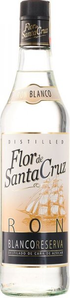 Ром "Flor de Santa Cruz" Blanco Reserva, 0.7 л