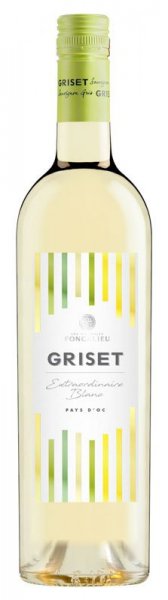 Вино Foncalieu, "Griset" Extraordinaire Blanc, Pays d'Oc IGP, 2018