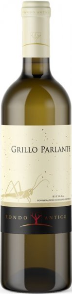 Вино Fondo Antico, "Grillo Parlante", Sicilia DOC