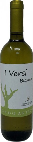 Вино Fondo Antico, "I Versi" Bianco, Terre Siciliane IGT