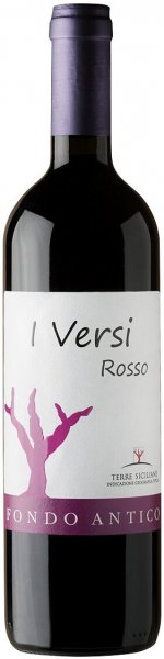 Вино Fondo Antico, "I Versi" Rosso, Terre Siciliane IGT