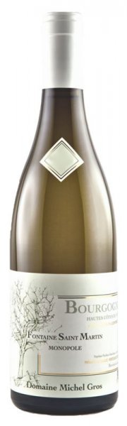 Вино Domaine Michel Gros, Bourgogne Hautes Cotes de Nuits "Fontaine Saint Martin" Blanc, 2020