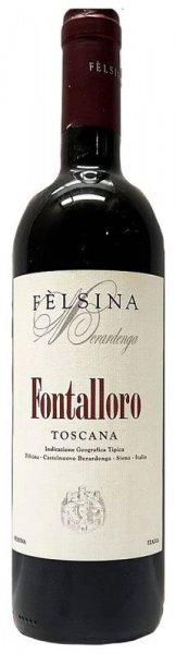 Вино Felsina, "Fontalloro", Toscana IGT, 2019
