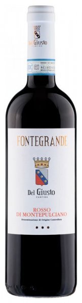 Вино Cantina Del Giusto, "Fontegrande" Rosso di Montepulciano DOC, 2021