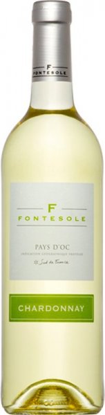 Вино "Fontesole" Chardonnay, Pays d'Oc IGP