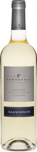 Вино "Fontesole" Sauvignon Blanc, Pays d'Oc IGP