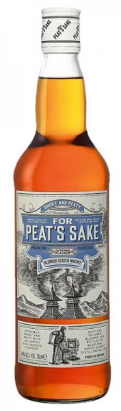 Виски "For Peat's Sake" Blended, 0.7 л