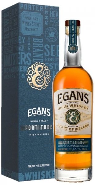 Виски "Egan's" Fortitude Single Malt, gift box, 0.7 л