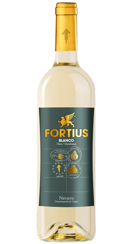 Вино "Fortius" Blanco, Navarra DO, 2020