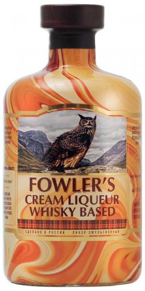 Виски "Fowler's" Cream Liqueur Whisky Based, 0.5 л