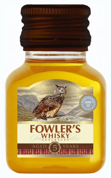 Виски "Fowler's" Grain, 50 мл