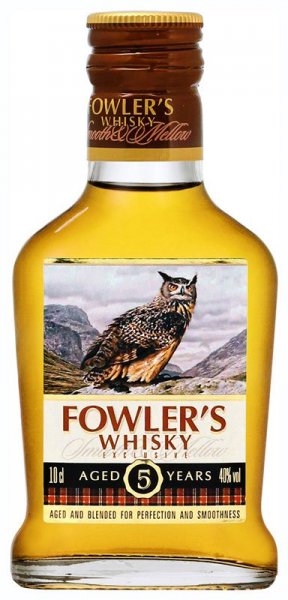 Виски "Fowler's" Grain, 100 мл
