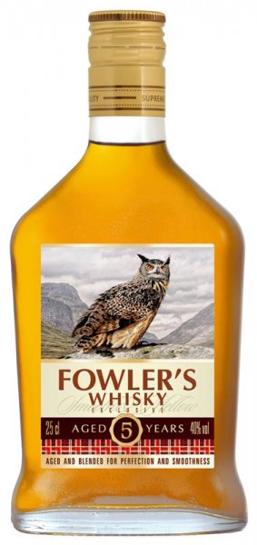 Виски "Fowler's" Grain, 250 мл