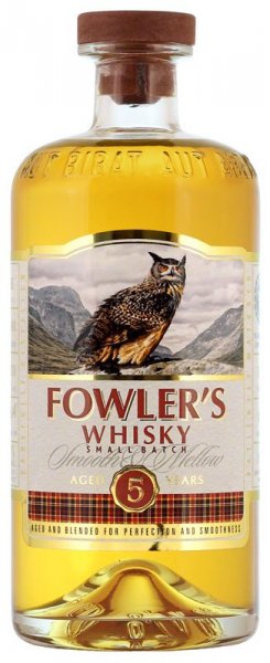 Виски "Fowler's" Grain, 0.7 л