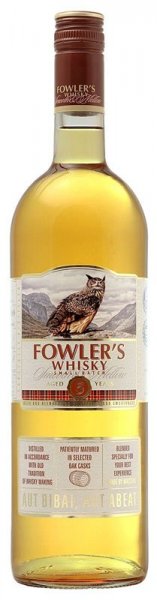 Виски "Fowler's" Grain, 1 л