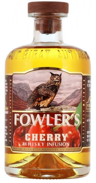 Виски "Fowler's" Cherry, 0.5 л