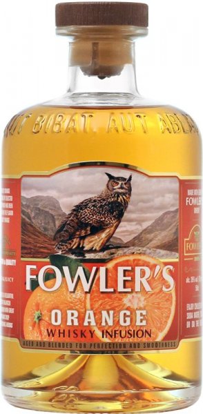 Виски "Fowler's" Orange, 0.5 л