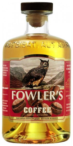 Висковый напиток "Fowler's" Coffee, 0.5 л