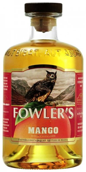 Висковый напиток "Fowler's" Mango, 0.5 л