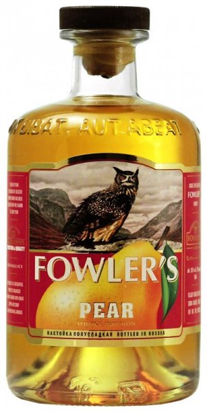 Висковый напиток "Fowler's" Pear, 0.5 л