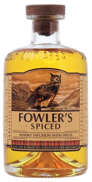Виски "Fowler's" Spiced, 0.5 л
