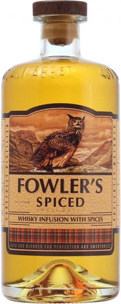 Виски "Fowler's" Spiced, 0.7 л