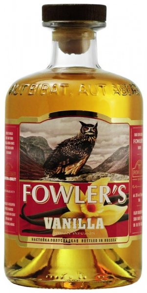 Висковый напиток "Fowler's" Vanilla, 0.5 л