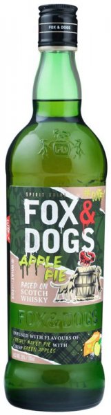 Висковый напиток "Fox and Dogs" Apple Pie, 0.7 л