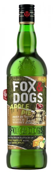 Виски Fox and Dogs, Apple Pie, 0.7 л