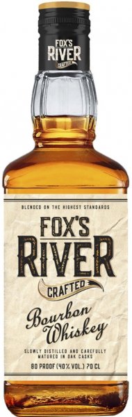 Виски "Fox's River" Bourbon, 0.7 л