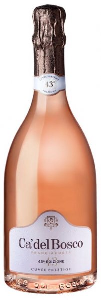 Вино Franciacorta Brut Rose DOCG "Cuvee Prestige" Edizione 43, 2018