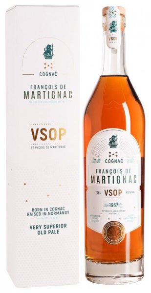 Коньяк "Francois de Martignac" VSOP, gift box, 0.7 л