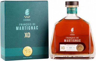 Коньяк "Francois de Martignac" XO, gift box, 0.7 л