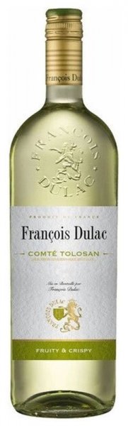 Вино "Francois Dulac" Comte Tolosan IGP, 2022, 1 л