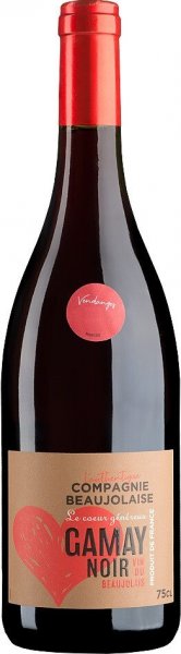 Вино Francois Martenot, "Compagnie Beaujolaise" Gamay Noir, Beaujolais AOC