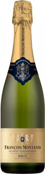Игристое вино "Francois Montand" Brut Blanc de Blancs, 1.5 л