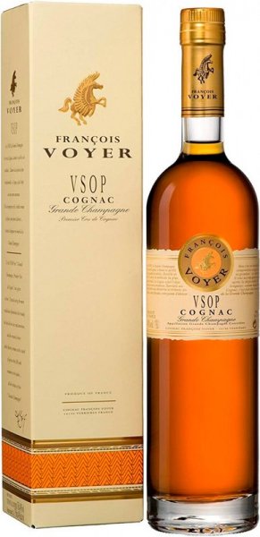 Коньяк Francois Voyer "VSOP" Grande Champagne, Premier Cru Du Cognac, 0.7 л