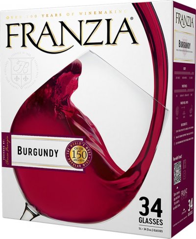 Вино Franzia, Burgundy, 5 л
