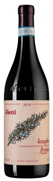Вино Vietti, Langhe "Freisa" DOC, 2019