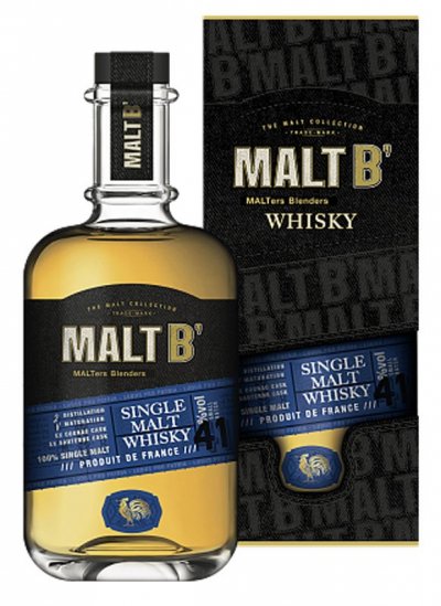 Виски Malt'b French Whiskey, gift box, 0.7 л