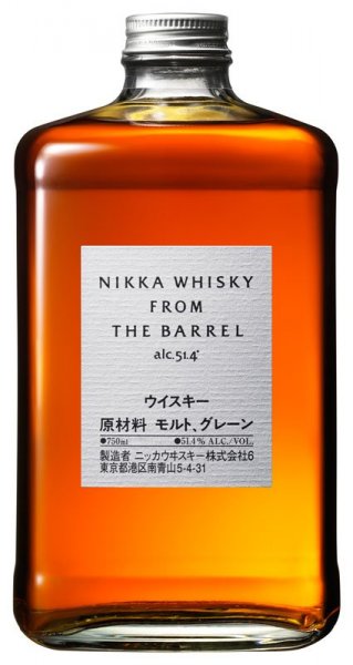 Виски "Nikka" From The Barrel, 0.5 л