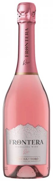 Игристое вино Concha y Toro, "Frontera" Sparkling Rose Brut, 2022
