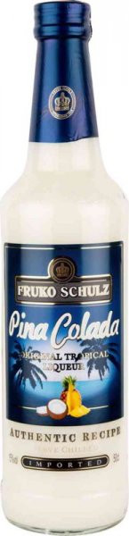 Ликер Fruko Schulz, Pina Colada, 0.5 л