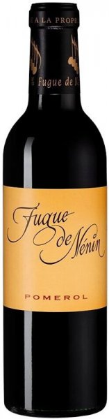Вино "Fugue de Nenin", Pomerol AOC, 2019, 375 мл