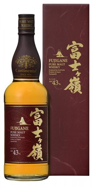 Виски "Fujigane" Pure Malt, gift box, 0.7 л