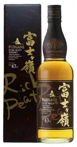 Виски "Fujigane" Pure Malt Rich Peat, gift box, 0.7 л
