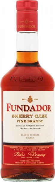 Бренди "Fundador" Sherry Casks, 0.7 л