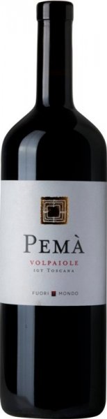 Вино Fuori Mondo, "Pema" Volpaiole, Toscana IGT, 2017, 1 л